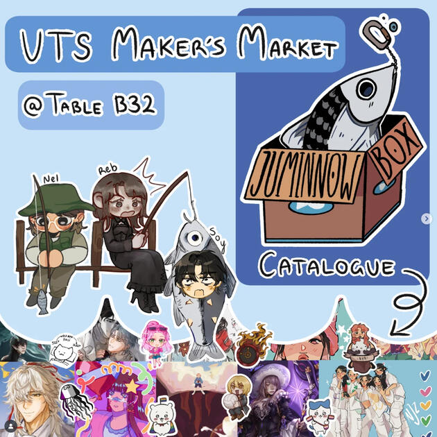 Fall UTS Maker's Market 2025