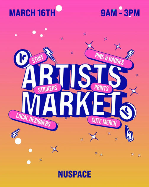 UoN Artists Market